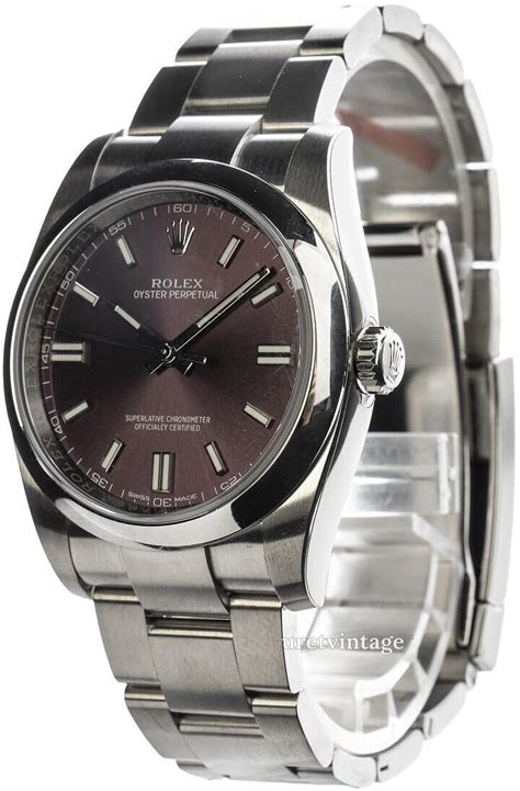 rolex oyster perpetual lila